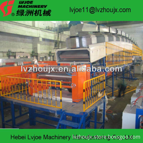 Bopp adhesive machine
